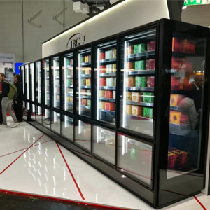 玻璃门陈列柜实拍图