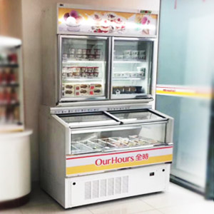 711便利店子母柜